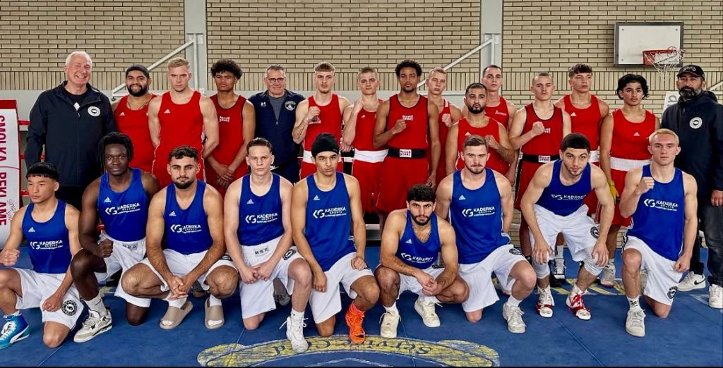 Die Mannschaften MBR Hamm gegen Euregio Team NL